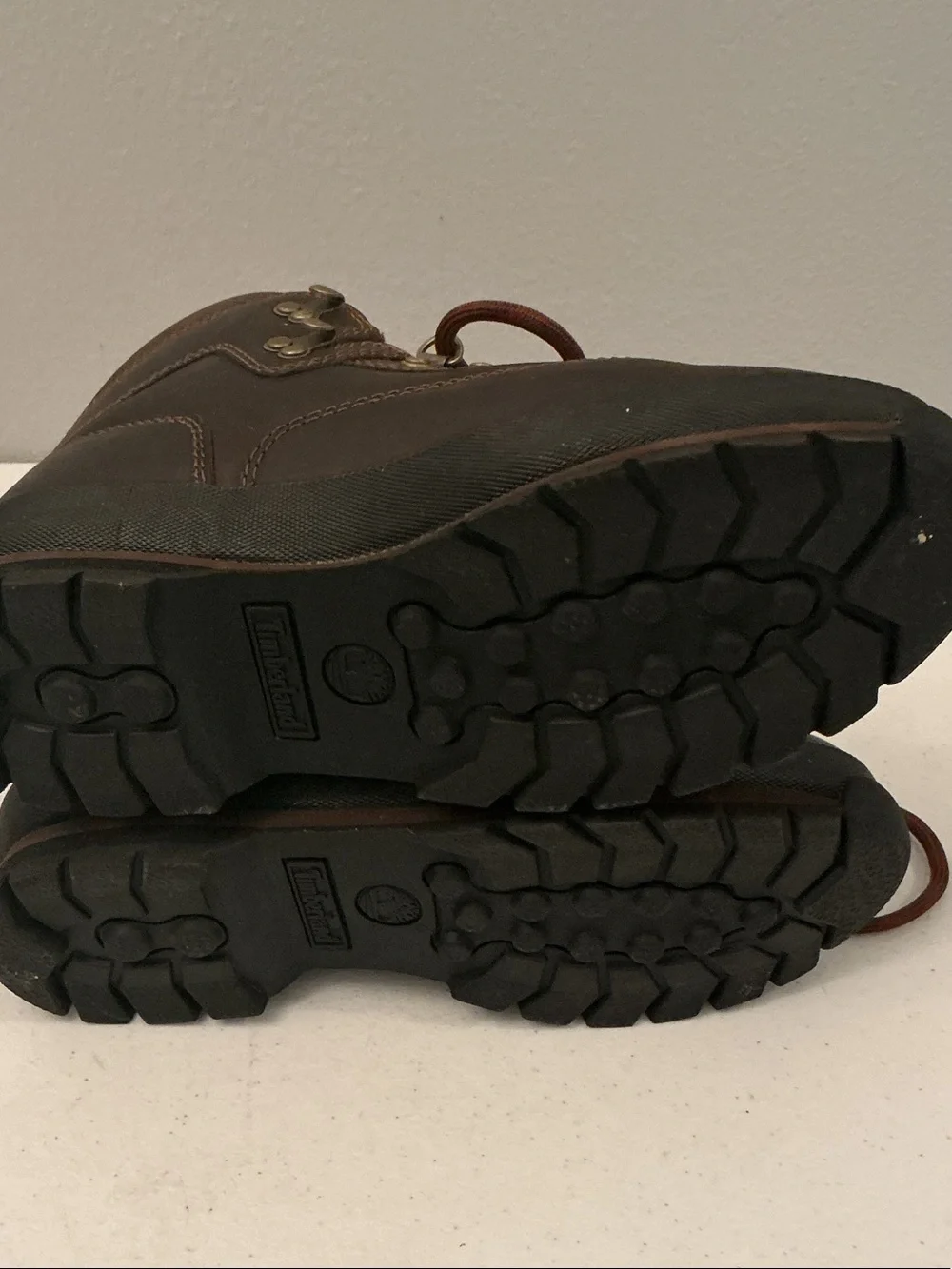 Timberland Dark Brown Leather Women’s Outdoor Boots